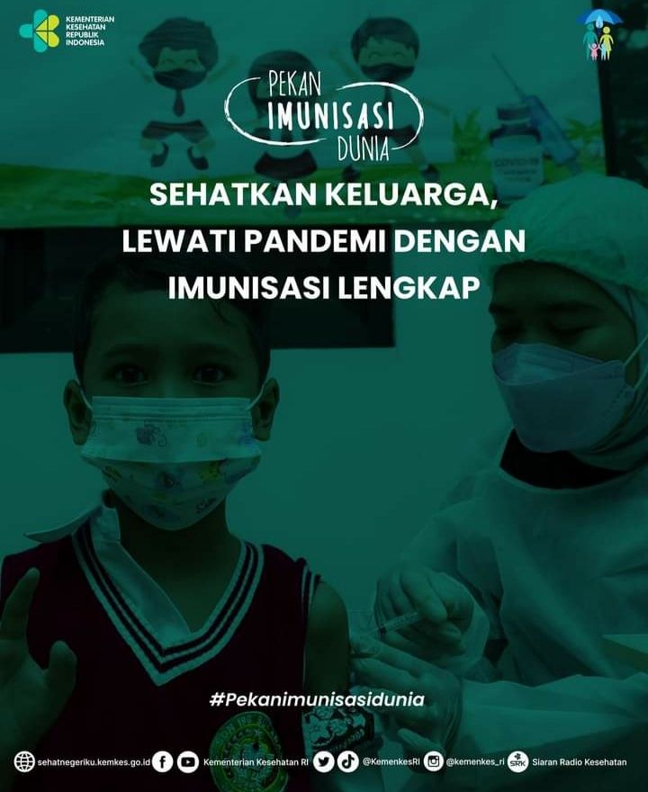 podiumnews.com-Selain Vaksinasi Covid-19, Imunisasi Anak Juga Tak Kalah Penting